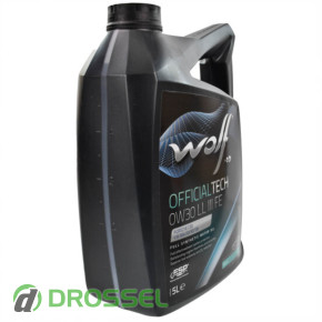 Wolf Officialtech 0W-30 LL III FE_4