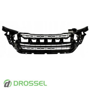 FP 5415 910 решетка бампера Peugeot 308 1 средняя внутренняя