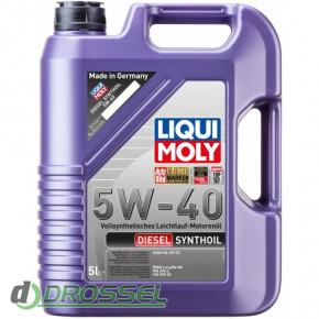 Liqui Moly Diesel Synthoil SAE 5W-40-1