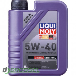 Liqui Moly Diesel Synthoil SAE 5W-40-2