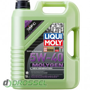 Liqui Moly Molygen New Generation 5W-40-2