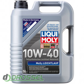 Liqui Moly MoS2 Leichtlauf SAE 10W-40-2