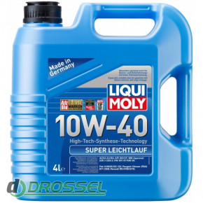Liqui Moly Super Leichtlauf SAE 10W-40-1