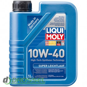 Liqui Moly Super Leichtlauf SAE 10W-40-3