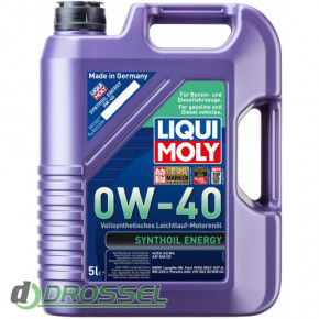 Liqui Moly Synthoil Energy SAE 0W-40-2