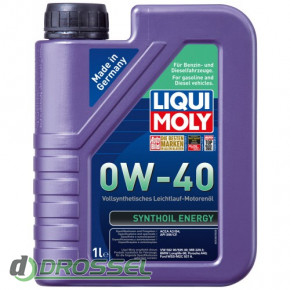 Liqui Moly Synthoil Energy SAE 0W-40-3