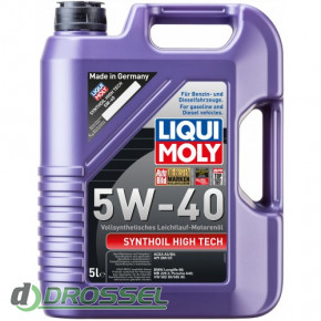 Liqui Moly Synthoil High Tech SAE 5W-40-2