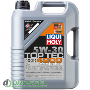Liqui Moly Top Tec 4200 SAE 5W-30-2