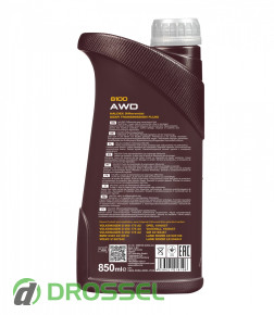 8100      AWD Gear oil