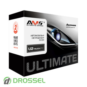 Ultimate U2 Truck 24V 3 0 F R светодиодные линзы