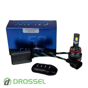 Светодиодная (LED) лампа Galaxy T100С H11 4Modes (3000K / 4300K