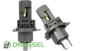 E4 H4 6000K   LED Can-Bus  Sigma