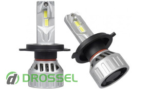X1 H4 50W   LED Can Bus 
