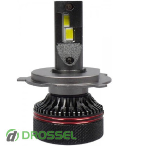 X4 H4 60W   LED Can Bus 