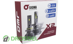 X2 HB3 HB4 55W   LED Can Bus 