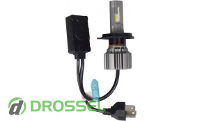 Vision R H4 5500K  LED  Can Bus 