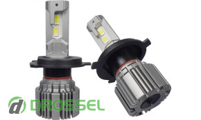 Vision R H4 5500K  LED  Can Bus 