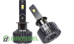 X5 H1 75W светодиодная LED лампа Can Bus обманка