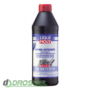 Liqui Moly Hypoid-Geriebeol TDL SAE 75W-90 TS GL4/5