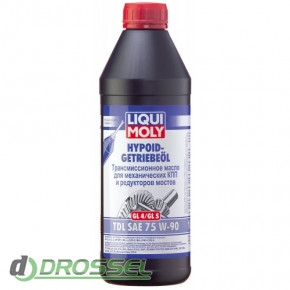Liqui Moly Hypoid-Geriebeol TDL SAE 75W-90 TS GL4/5