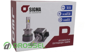  (LED)  Sigma D2S 45W Can-Bus ()