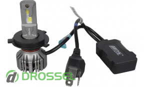 Truck F H4 50W 24V  LED  Can Bus 