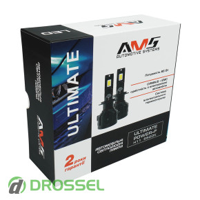  (LED)  AMS Ultimate Power-F H11 65W Can-Bus (