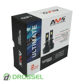  (LED)  AMS Ultimate Power-F H4 65W Can-Bus (