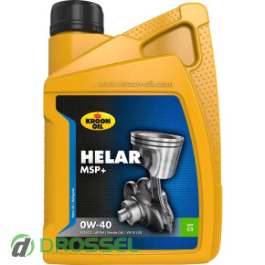 MSP 0W 40   Oil Helar 