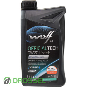 Officialtech 0W 20  