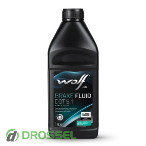 Brake Fluid DOT 5.1  