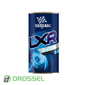 LXR 5W 30   Plasma