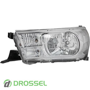 FP 7087 R1 E    Toyota Hilux 8 AN120 AN130 2015