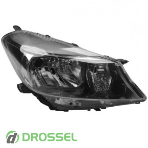 FP 7028 R2 E    Toyota Yaris 3 XP130 XP150 201