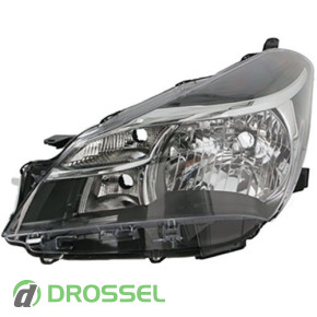 FP 7049 R1 E    Toyota Yaris 3 XP130 XP150 2014