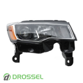 FP 3809 R8 P     Jeep Grand Cherokee WK2 USA