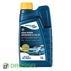 LE 5W-40   Wave Power Advantage 