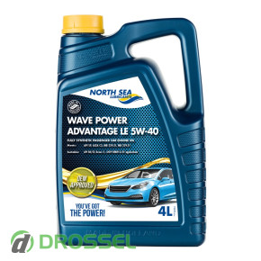 LE 5W-40   Wave Power Advantage 