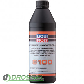 Liqui Moly Dual Clutch Transmission Oil 8100