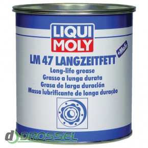Liqui Moly LM 47 Langzeitfett + MoS2 3