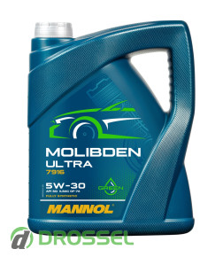 7916 Molibden Ultra 5W 30 �������� ����� 