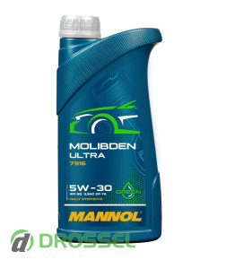 7916 Molibden Ultra 5W 30 �������� ����� 
