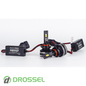 FE 01 Pro HB3 9005 6000K ������������ LED ����� Can Bus �������