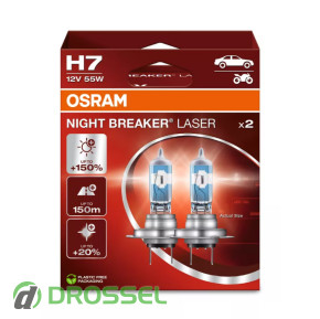 Night Breaker Laser 64210 NL 2HB 150 H7 �������� ���������� ����