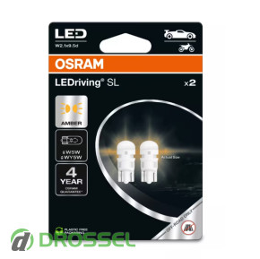 LEDriving SL 2827DYP 2BL W5W �������� ����������� 