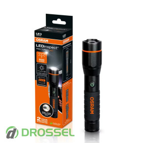 Osram LEDinspect PRO Torch 500