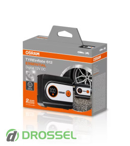 Osram TYREinflate 612 Essential