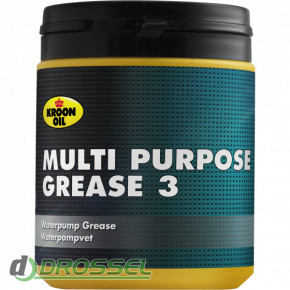 Kroon Oil Multi Purpose Grease 3 (600)