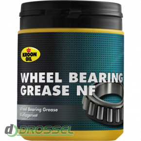 Kroon Oil Wheel Bearing Grease NF (600)