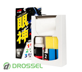 Soft99 Megami Headlight Refresh